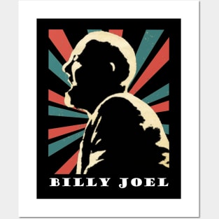 Vintage-Billy Joel Posters and Art